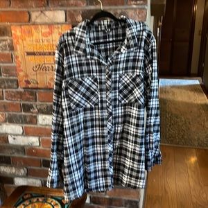 Long Tall Sally Flannel shirt